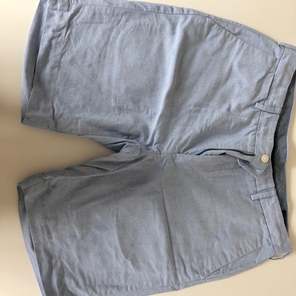Men’s Polo Ralph Lauren 34W pastel blue shorts